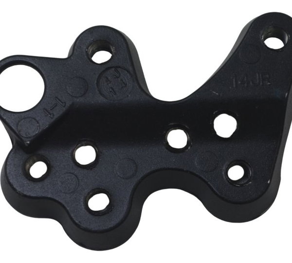 Suporte Pedal Diant Dir Suzuki Gsx-r Srad 750 Gp 14-16 Origi Preto