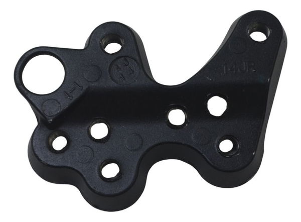 Suporte Pedal Diant Dir Suzuki Gsx-r Srad 750 Gp 14-16 Origi Preto