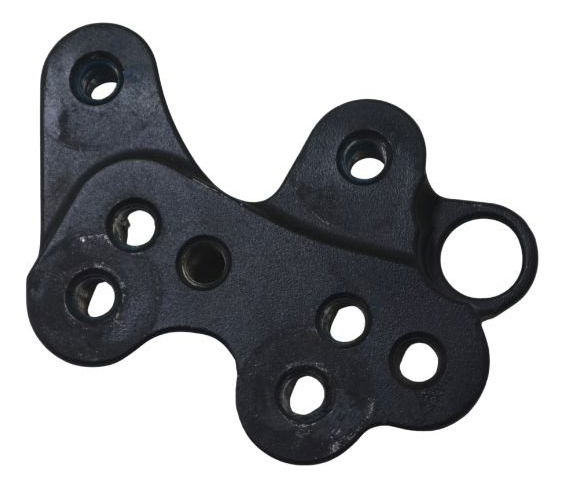 Suporte Pedal Diant Dir Suzuki Gsx-r Srad 750 Gp 14-16 Origi Preto