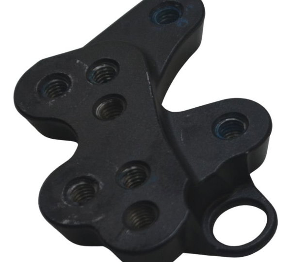 Suporte Pedal Diant Dir Suzuki Gsx-r Srad 750 Gp 14-16 Origi Preto