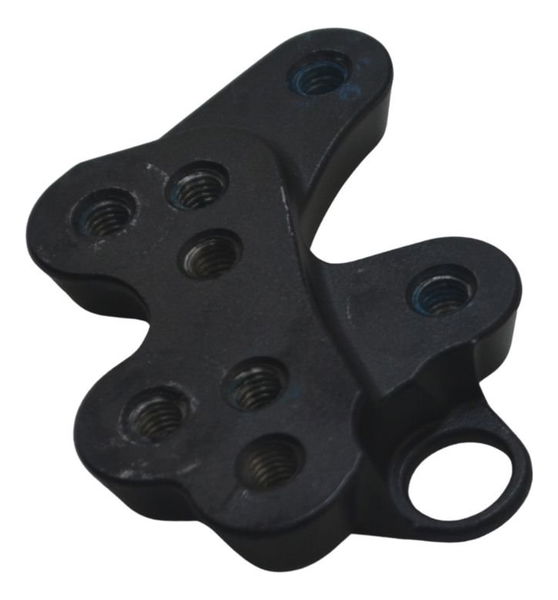 Suporte Pedal Diant Dir Suzuki Gsx-r Srad 750 Gp 14-16 Origi Preto