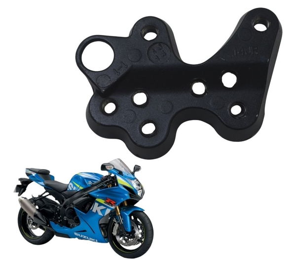 Suporte Pedal Diant Dir Suzuki Gsx-r Srad 750 Gp 14-16 Origi Preto