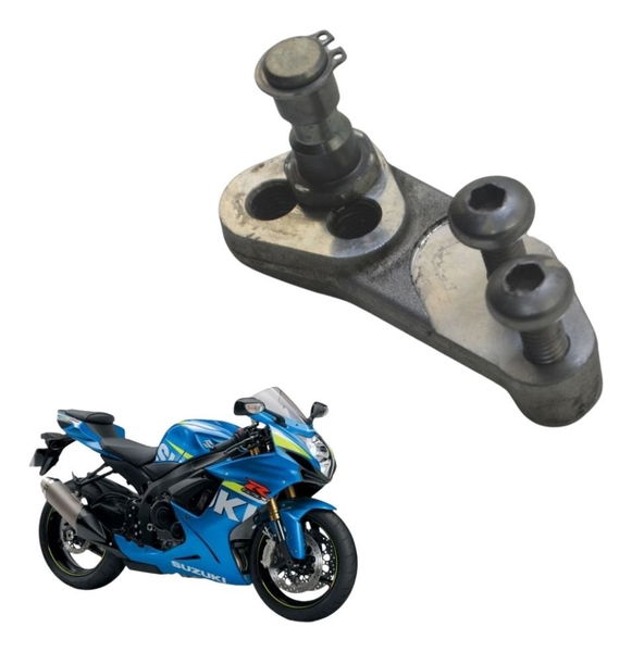 Suporte Pedal Câmbio Suzuki Gsx-r Srad 750 Gp 14-16 Original