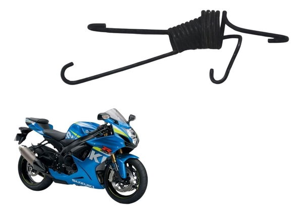 Mola Pedal Descanso Lateral Suzuki Gsx-r Srad 750 Gp 14-16 O