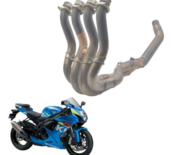 Curva Escape Suzuki Gsx-r Srad 750 Gp 14-16 Original