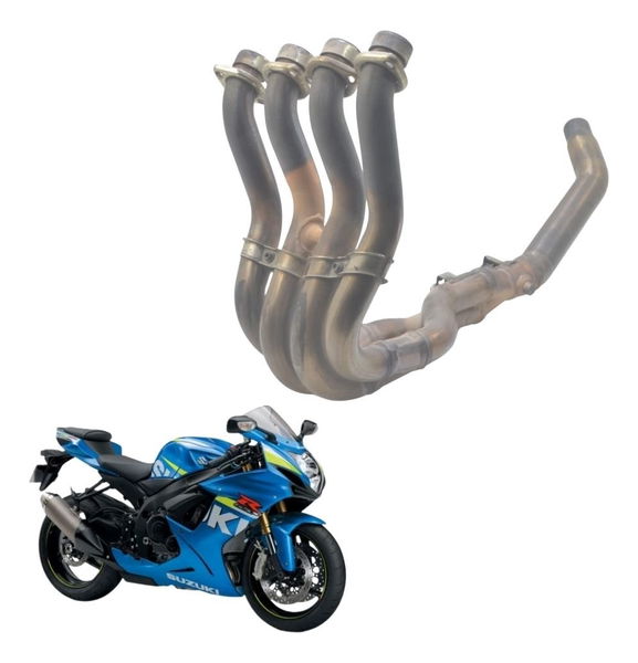 Curva Escape Suzuki Gsx-r Srad 750 Gp 14-16 Original