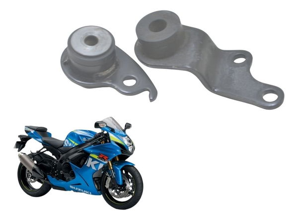 Par Suporte Motor Suzuki Gsx-r Srad 750 Gp 14-16 Original
