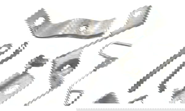 Kit Suporte Diversos Suzuki Gsx-r Srad 750 Gp 14-16 Original Kit Suporte Diversos Suzuki Gsx-r Srad 750 Gp 14-16 Original