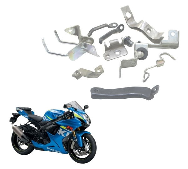 Kit Suporte Diversos Suzuki Gsx-r Srad 750 Gp 14-16 Original