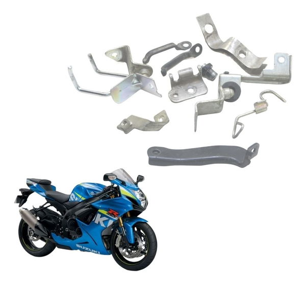 Kit Suporte Diversos Suzuki Gsx-r Srad 750 Gp 14-16 Original