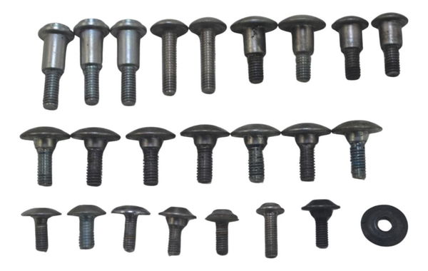 Kit Parafuso Carenagem Suzuki Gsx-r Srad 750 Gp 14-16 Origin Kit Parafuso Carenagem Suzuki Gsx-r Srad 750 Gp 14-16 Origin