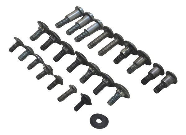 Kit Parafuso Carenagem Suzuki Gsx-r Srad 750 Gp 14-16 Origin Kit Parafuso Carenagem Suzuki Gsx-r Srad 750 Gp 14-16 Origin