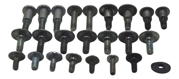 Kit Parafuso Carenagem Suzuki Gsx-r Srad 750 Gp 14-16 Origin Kit Parafuso Carenagem Suzuki Gsx-r Srad 750 Gp 14-16 Origin