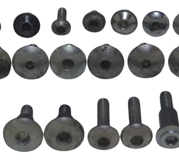 Kit Parafuso Carenagem Suzuki Gsx-r Srad 750 Gp 14-16 Origin