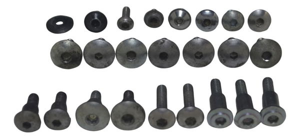 Kit Parafuso Carenagem Suzuki Gsx-r Srad 750 Gp 14-16 Origin Kit Parafuso Carenagem Suzuki Gsx-r Srad 750 Gp 14-16 Origin
