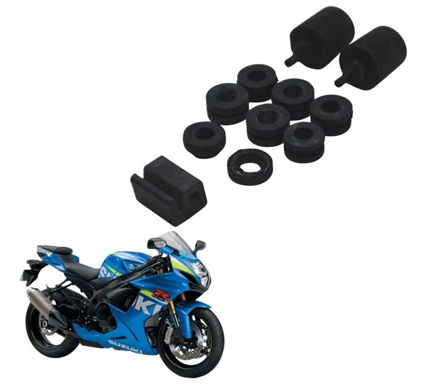 Kit Coxim Diversos Suzuki Gsx-r Srad 750 Gp 14-16 Original