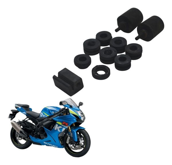 Kit Coxim Diversos Suzuki Gsx-r Srad 750 Gp 14-16 Original