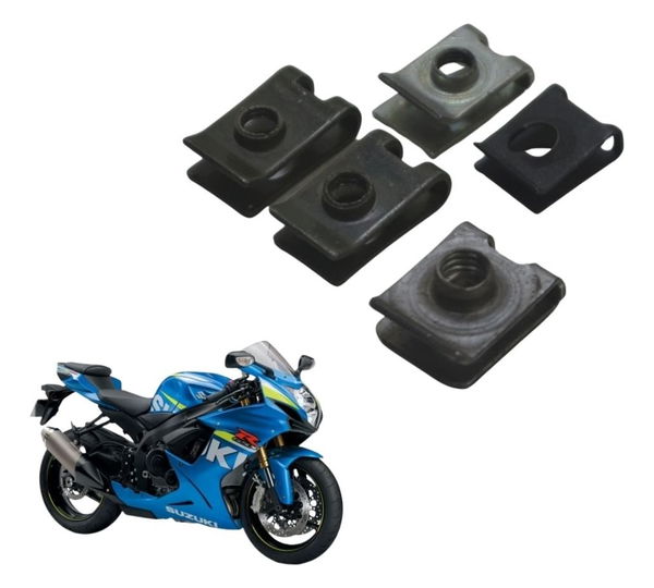 Kit Presilhas Carenagem Suzuki Gsx-r Srad 750 Gp 14-16 Origi