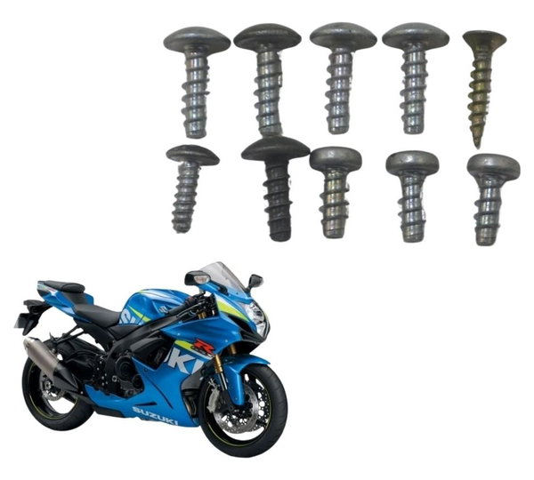 Kit Parafusos Soberbos Suzuki Gsx-r Srad 750 Gp 14-16 Origin