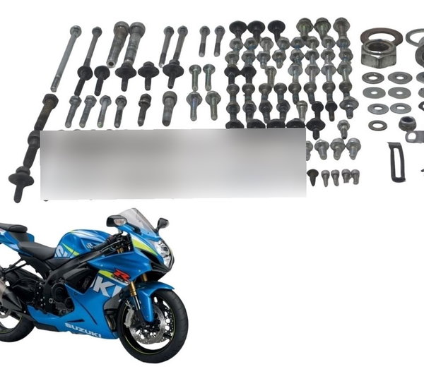 Kit Parafusos Diversos Suzuki Gsx-r Srad 750 Gp 14-16 Origin