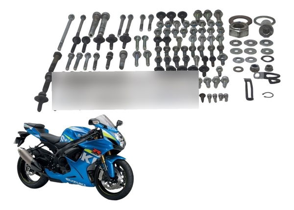 Kit Parafusos Diversos Suzuki Gsx-r Srad 750 Gp 14-16 Origin