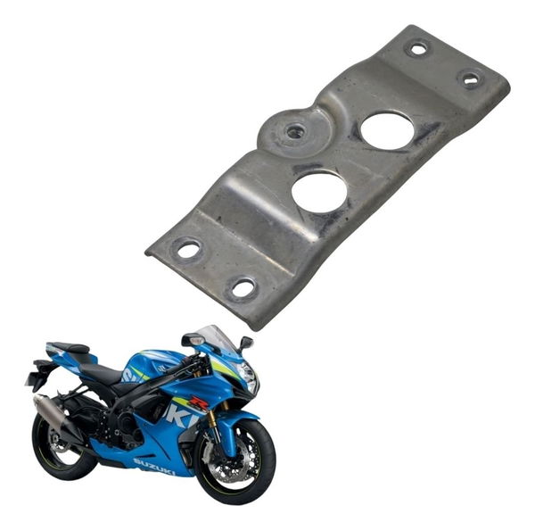 Suporte Banco Suzuki Gsx-r Srad 750 Gp 14-16 Original Prateado