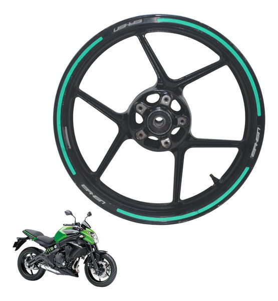 Roda Dianteira Kawasaki Er 6n 13-17 Original