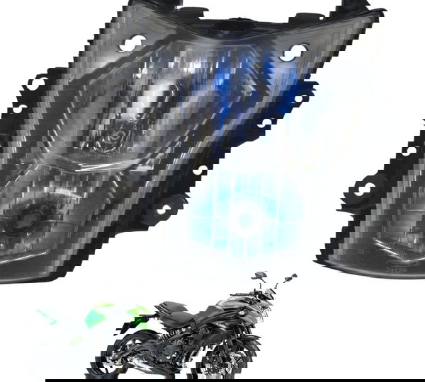 Farol Bloco Óptico Kawasaki Er 6n 13-17 Original