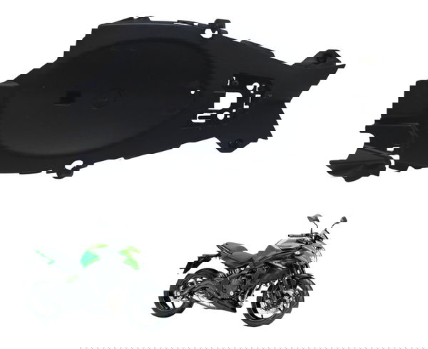 Paralama Traseiro Interno Kawasaki Er 6n 13-17 Original Paralama Traseiro Interno Kawasaki Er 6n 13-17 Original