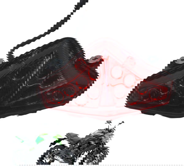 Lanterna Traseira Kawasaki Er 6n 13-17 Original