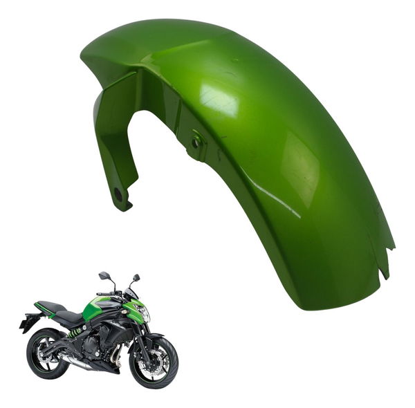 Paralama Dianteiro C/ Avaria Kawasaki Er 6n 13-17 Original Paralama Dianteiro C/ Avaria Kawasaki Er 6n 13-17 Original