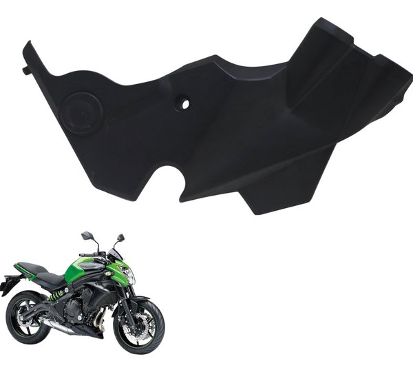 Acabamento Chassi Kawasaki Er 6n 13-17 Original