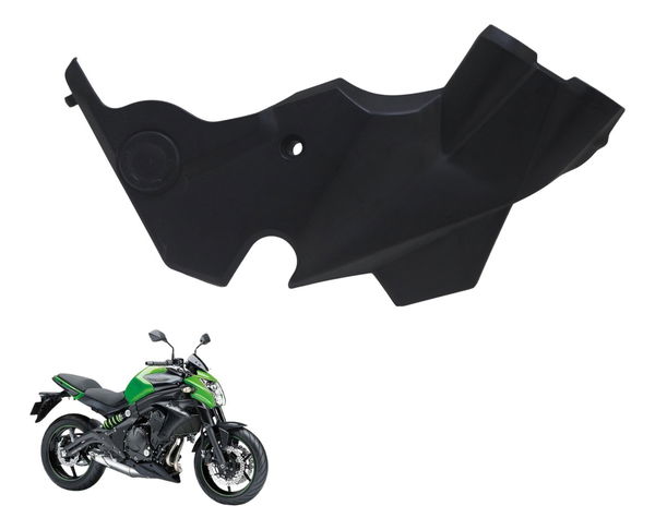 Acabamento Chassi Kawasaki Er 6n 13-17 Original Acabamento Chassi Kawasaki Er 6n 13-17 Original