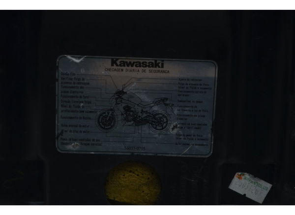 Banco Traseiro Kawasaki Er 6n 13-17 Original Preto Banco Traseiro Kawasaki Er 6n 13-17 Original Preto