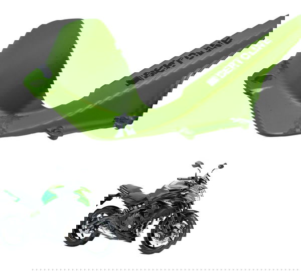 Capa Corrente Kawasaki Er 6n 13-17 Original