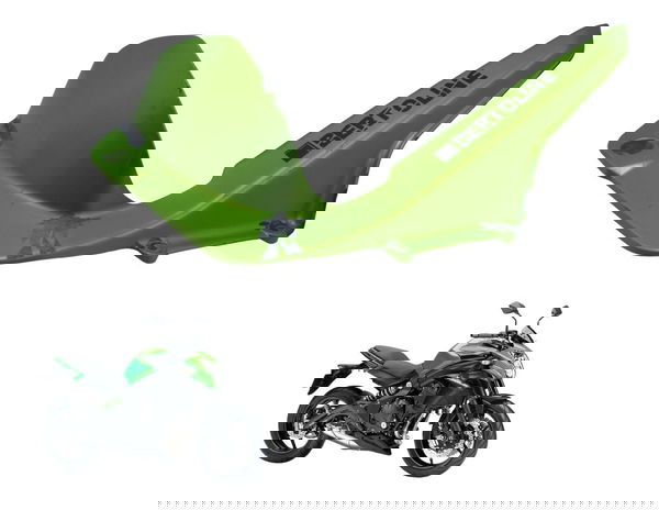 Capa Corrente Kawasaki Er 6n 13-17 Original Capa Corrente Kawasaki Er 6n 13-17 Original