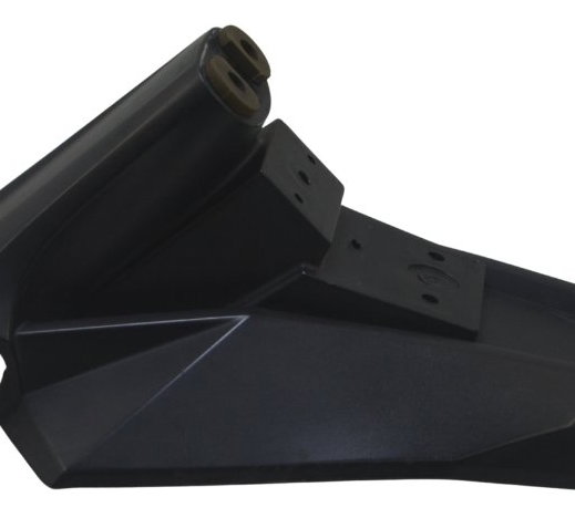 Suporte Placa Kawasaki Er 6n 13-17 Original