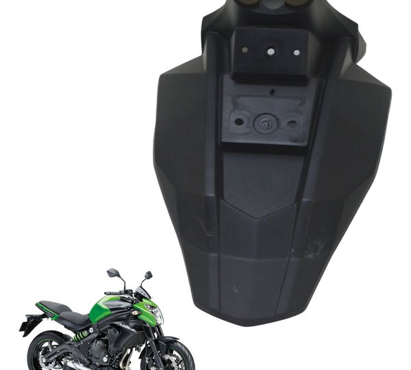 Suporte Placa Kawasaki Er 6n 13-17 Original