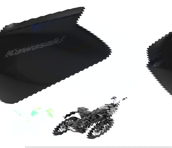 Carenagem Lateral Esquerda Kawasaki Er 6n 13-17 Original Carenagem Lateral Esquerda Kawasaki Er 6n 13-17 Original