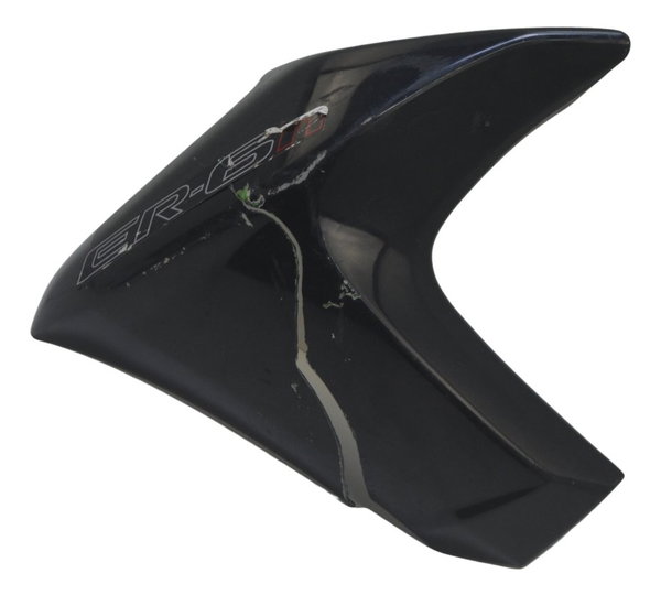 Carenagem Lateral Esq C/ Avaria Kawasaki Er 6n 13-17 Orig Preto