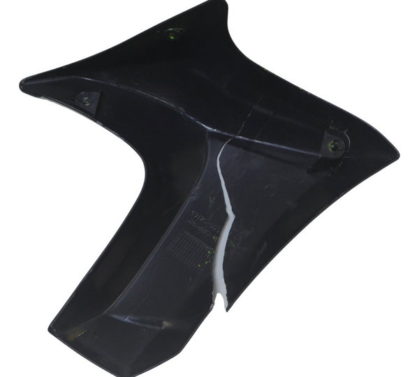 Carenagem Lateral Esq C/ Avaria Kawasaki Er 6n 13-17 Orig Preto