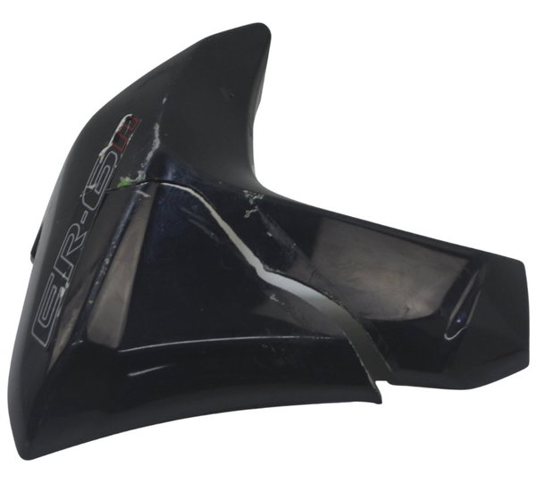 Carenagem Lateral Esq C/ Avaria Kawasaki Er 6n 13-17 Orig Preto