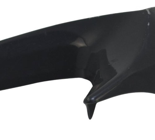 Carenagem Lateral Esq C/ Avaria Kawasaki Er 6n 13-17 Orig Preto