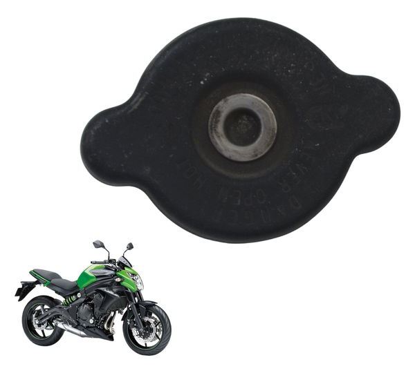 Tampa Radiador Kawasaki Er 6n 13-17 Original
