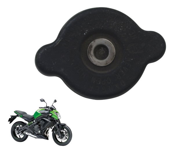 Tampa Radiador Kawasaki Er 6n 13-17 Original