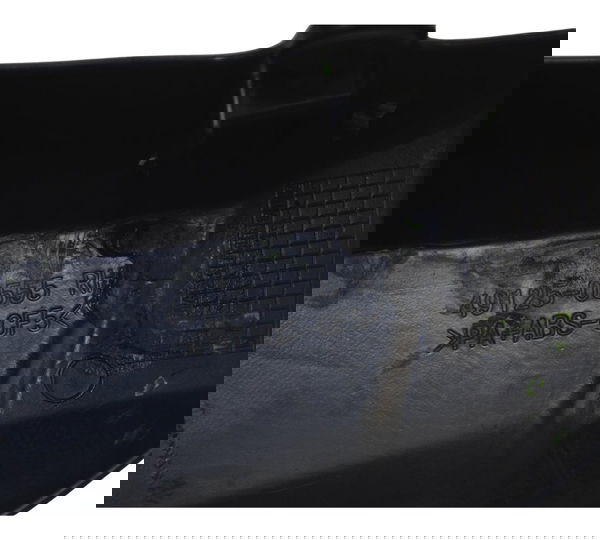 Carenagem Lateral Dir C/ Avaria Kawasaki Er 6n 13-17 Orig Preto