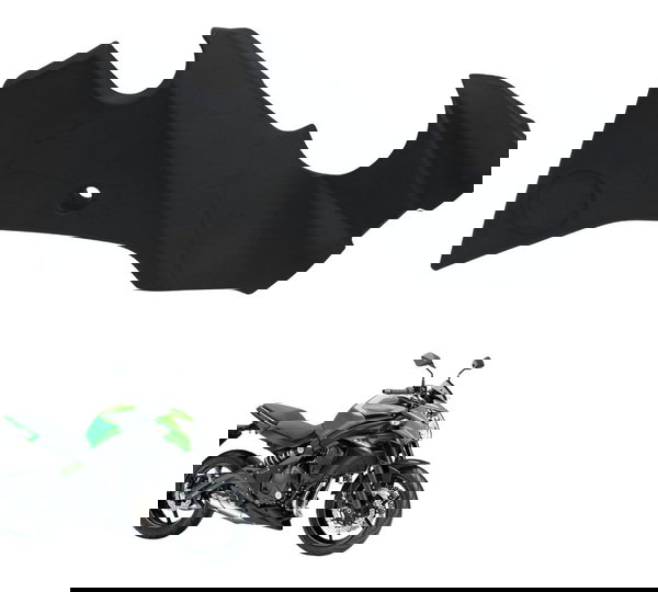 Acabamento Chassi Direito Kawasaki Er 6n 13-17 Original