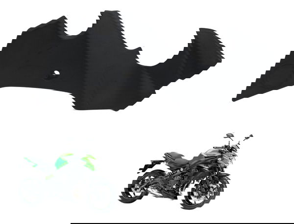 Acabamento Chassi Direito Kawasaki Er 6n 13-17 Original Acabamento Chassi Direito Kawasaki Er 6n 13-17 Original