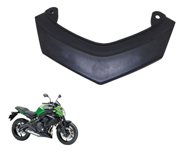 Carenagem Central Rabeta Kawasaki Er 6n 13-17 Original Carenagem Central Rabeta Kawasaki Er 6n 13-17 Original