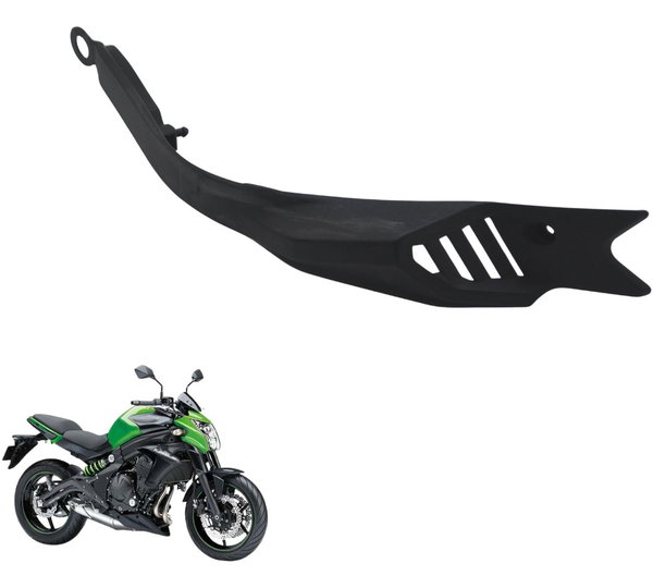 Acabamento Lateral Esquerdo Kawasaki Er 6n 13-17 Original